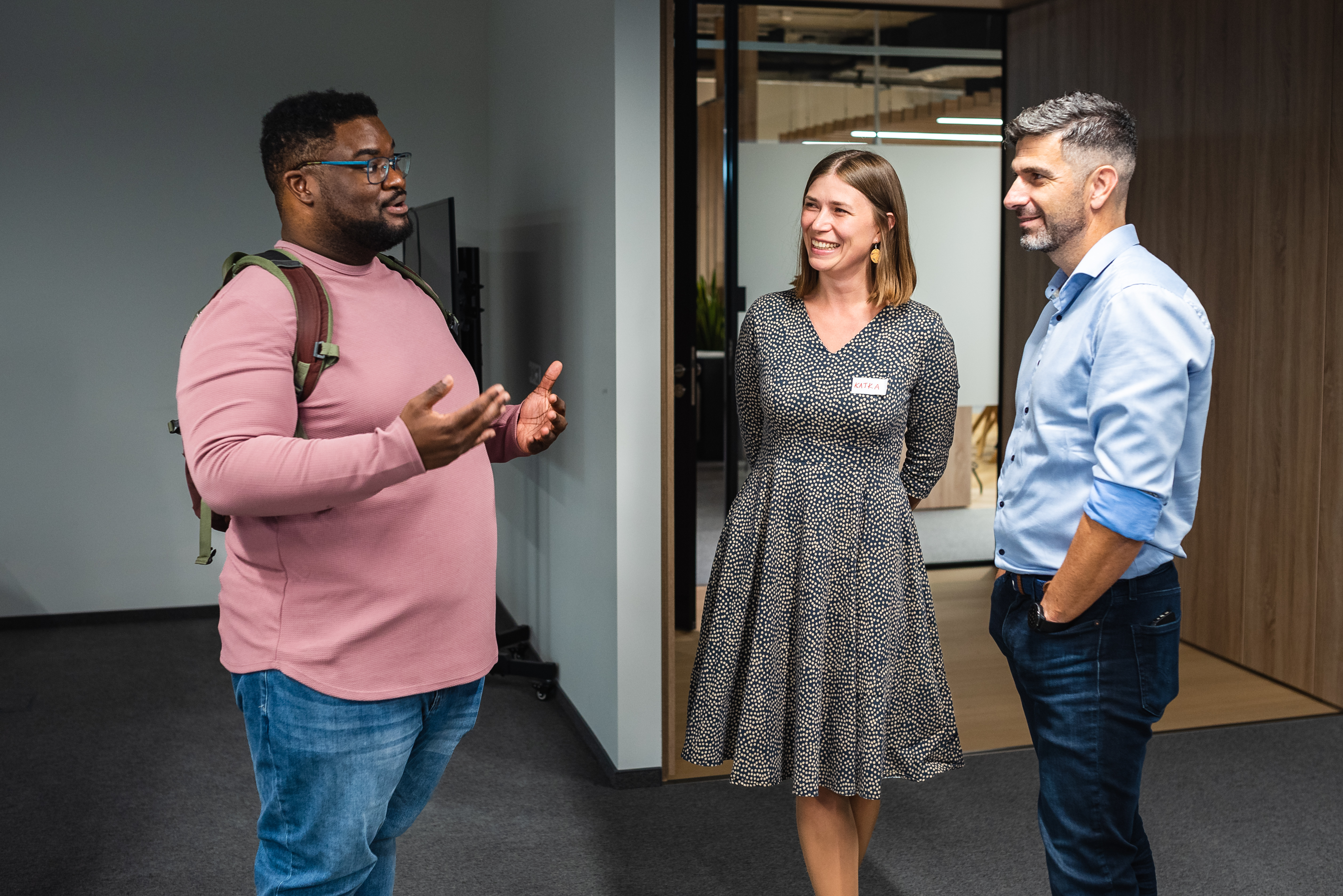 Adam Thomas in conversation at Impact Budapest