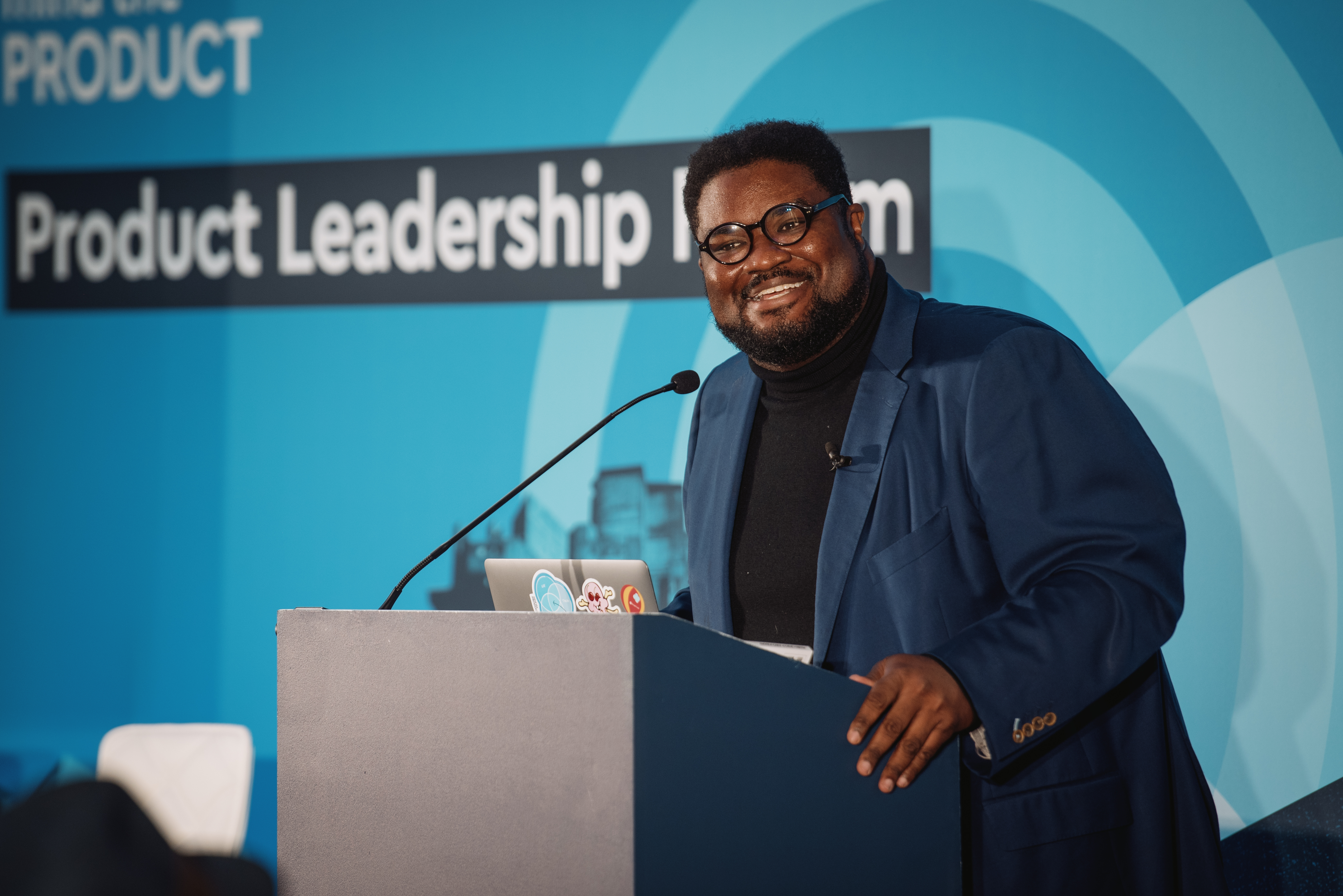 Adam Thomas speaking