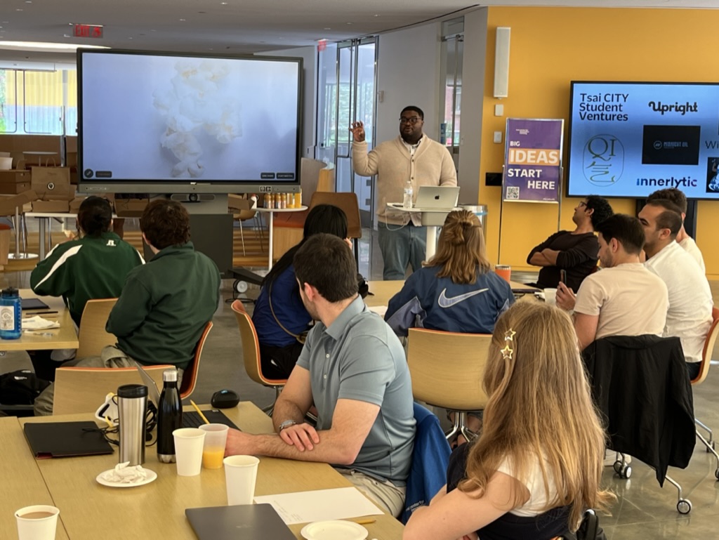 Workshop facilitation at Yale Tsai CITY