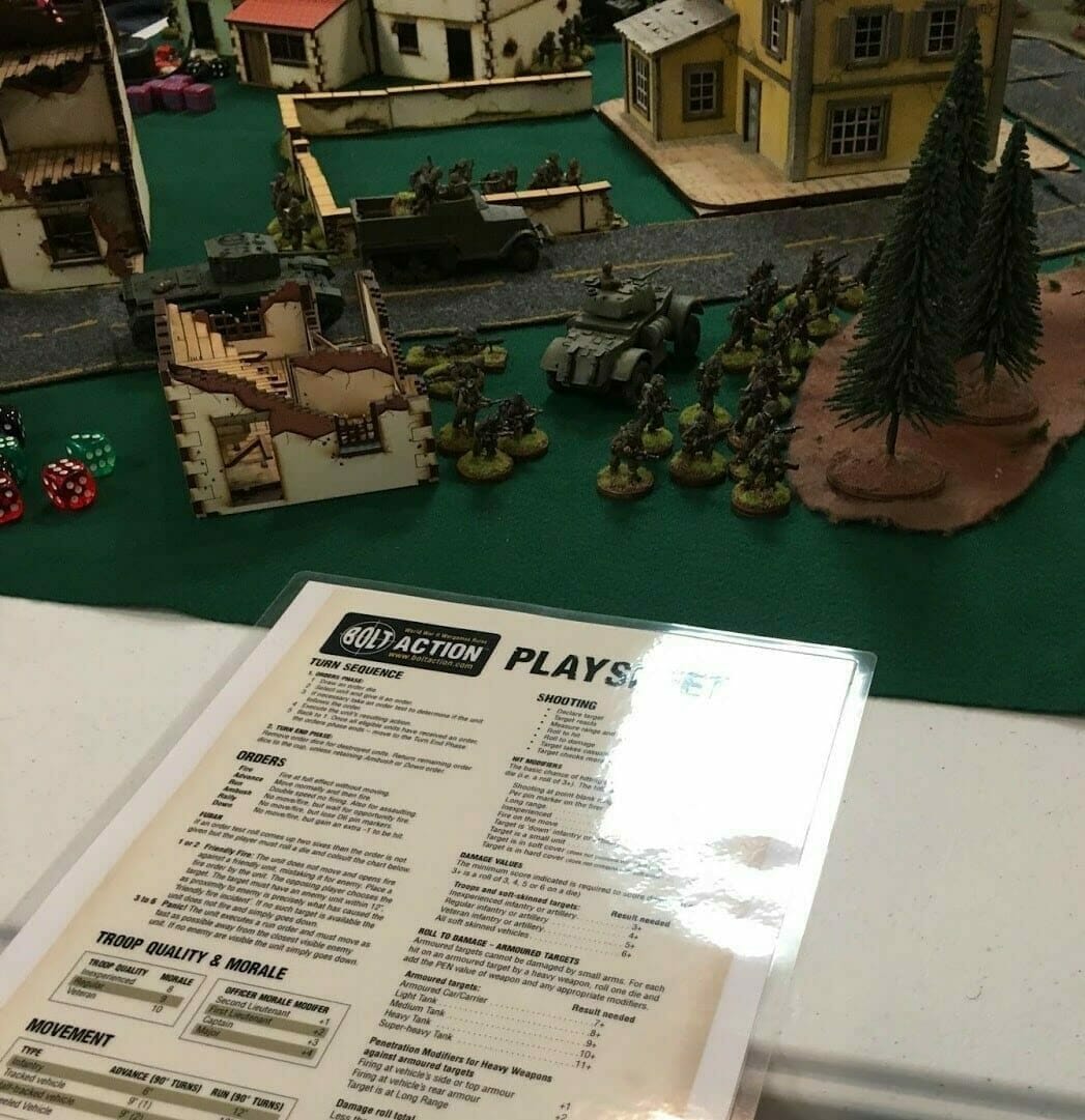 Rules of wargaming